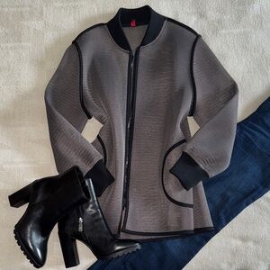 Stylish Gray Women's Jacket